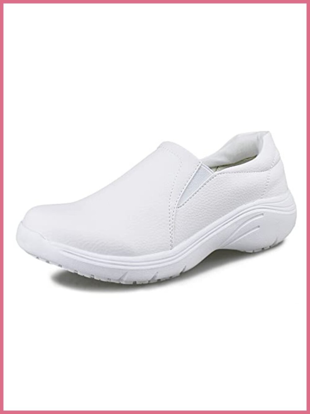 Hawkwell Slip On Lightweight Slip Resistant Comfort Nursing Shoes
